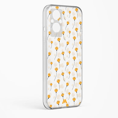 Daffodil Stems Crystal Clear Transparent Case-(Oppo)