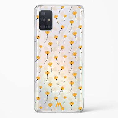 Daffodil Stems Crystal Clear Transparent Case (Samsung)