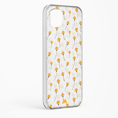 Daffodil Stems Crystal Clear Transparent Case-(Samsung)