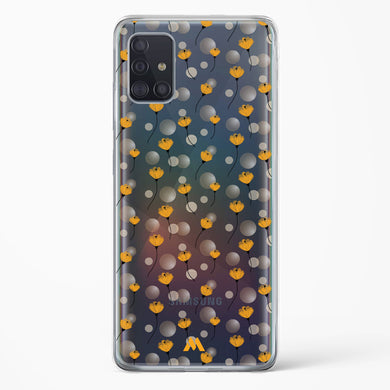 Daffodil Stems Crystal Clear Transparent Case-(Samsung)