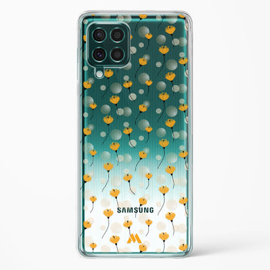Daffodil Stems Crystal Clear Transparent Case-(Samsung)
