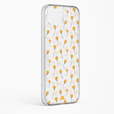 Daffodil Stems Crystal Clear Transparent Case-(Samsung)