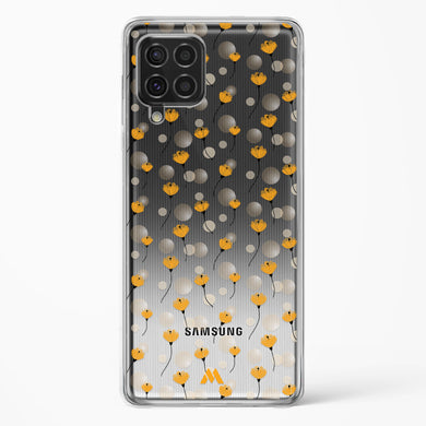 Daffodil Stems Crystal Clear Transparent Case-(Samsung)