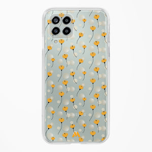 Daffodil Stems Crystal Clear Transparent Case-(Samsung)