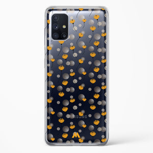 Daffodil Stems Crystal Clear Transparent Case-(Samsung)