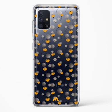 Daffodil Stems Crystal Clear Transparent Case-(Samsung)