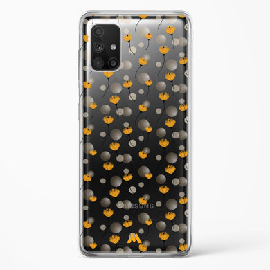 Daffodil Stems Crystal Clear Transparent Case-(Samsung)