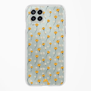 Daffodil Stems Crystal Clear Transparent Case-(Samsung)