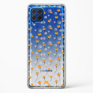 Daffodil Stems Crystal Clear Transparent Case-(Samsung)