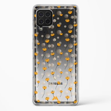 Daffodil Stems Crystal Clear Transparent Case (Samsung)