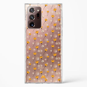Daffodil Stems Crystal Clear Transparent Case-(Samsung)