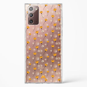 Daffodil Stems Crystal Clear Transparent Case-(Samsung)