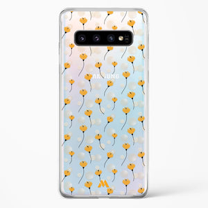 Daffodil Stems Crystal Clear Transparent Case-(Samsung)