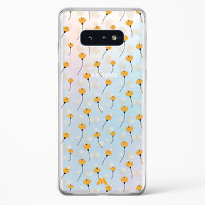 Daffodil Stems Crystal Clear Transparent Case-(Samsung)