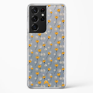Daffodil Stems Crystal Clear Transparent Case-(Samsung)