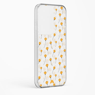 Daffodil Stems Crystal Clear Transparent Case-(Samsung)