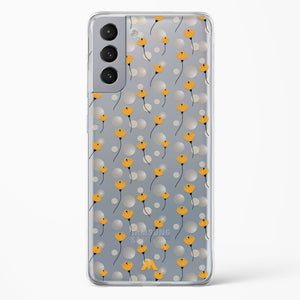 Daffodil Stems Crystal Clear Transparent Case-(Samsung)