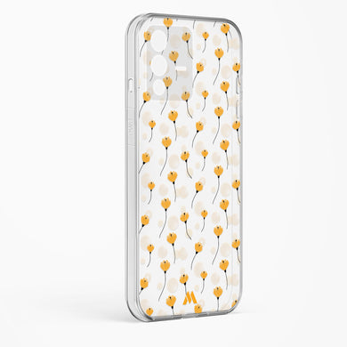 Daffodil Stems Crystal Clear Transparent Case-(Vivo)