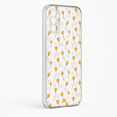 Daffodil Stems Crystal Clear Transparent Case-(Vivo)