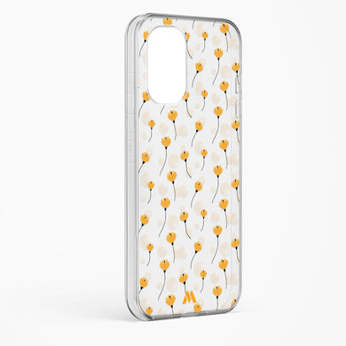 Daffodil Stems Crystal Clear Transparent Case (Xiaomi)