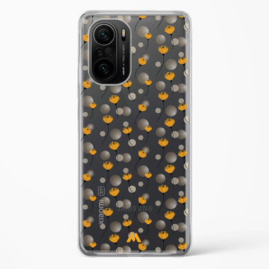 Daffodil Stems Crystal Clear Transparent Case-(Xiaomi)