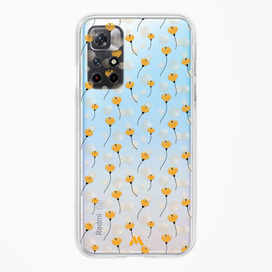 Daffodil Stems Crystal Clear Transparent Case-(Xiaomi)
