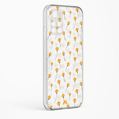 Daffodil Stems Crystal Clear Transparent Case-(Xiaomi)
