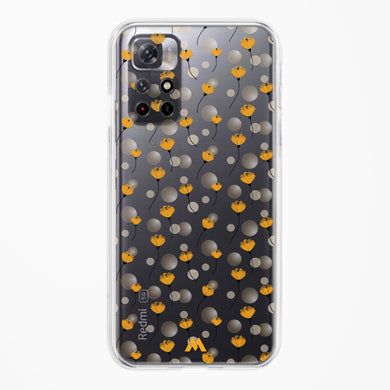 Daffodil Stems Crystal Clear Transparent Case-(Xiaomi)