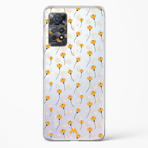 Daffodil Stems Crystal Clear Transparent Case-(Xiaomi)