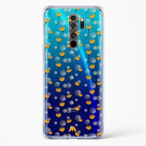 Daffodil Stems Crystal Clear Transparent Case-(Xiaomi)