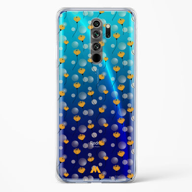 Daffodil Stems Crystal Clear Transparent Case-(Xiaomi)