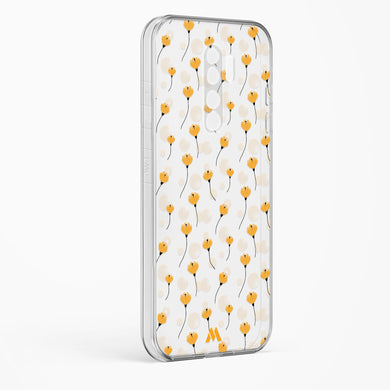 Daffodil Stems Crystal Clear Transparent Case-(Xiaomi)