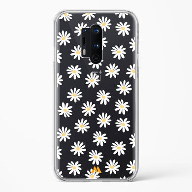 Magnolias on Lavender Crystal Clear Transparent Case (OnePlus)