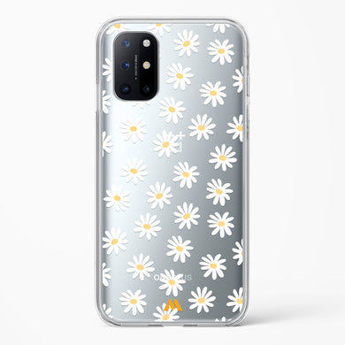 Magnolias on Lavender Crystal Clear Transparent Case (OnePlus)