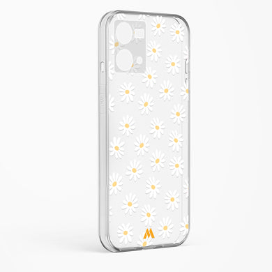 Magnolias on Lavender Crystal Clear Transparent Case-(Oppo)