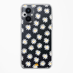 Magnolias on Lavender Crystal Clear Transparent Case-(Oppo)