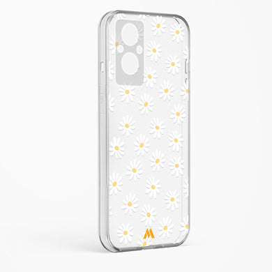 Magnolias on Lavender Crystal Clear Transparent Case-(Oppo)