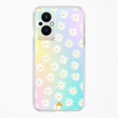 Magnolias on Lavender Crystal Clear Transparent Case-(Oppo)
