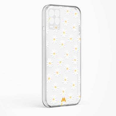 Magnolias on Lavender Crystal Clear Transparent Case-(Realme)