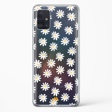Magnolias on Lavender Crystal Clear Transparent Case (Samsung)
