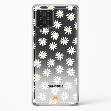 Magnolias on Lavender Crystal Clear Transparent Case (Samsung)