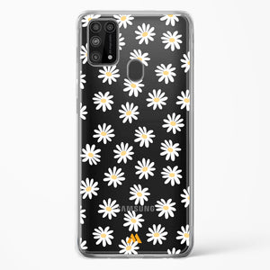 Magnolias on Lavender Crystal Clear Transparent Case-(Samsung)