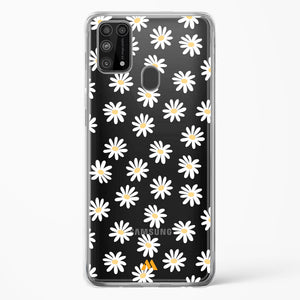 Magnolias on Lavender Crystal Clear Transparent Case-(Samsung)