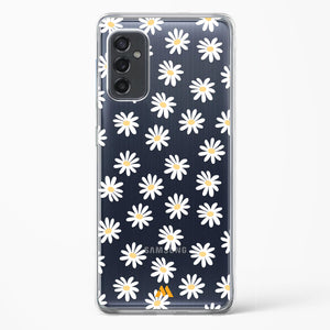 Magnolias on Lavender Crystal Clear Transparent Case-(Samsung)