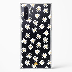 Magnolias on Lavender Crystal Clear Transparent Case-(Samsung)