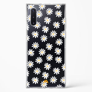 Magnolias on Lavender Crystal Clear Transparent Case-(Samsung)