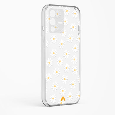 Magnolias on Lavender Crystal Clear Transparent Case-(Vivo)