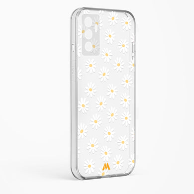 Magnolias on Lavender Crystal Clear Transparent Case-(Vivo)