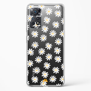 Magnolias on Lavender Crystal Clear Transparent Case-(Xiaomi)