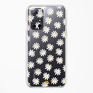 Magnolias on Lavender Crystal Clear Transparent Case-(Xiaomi)